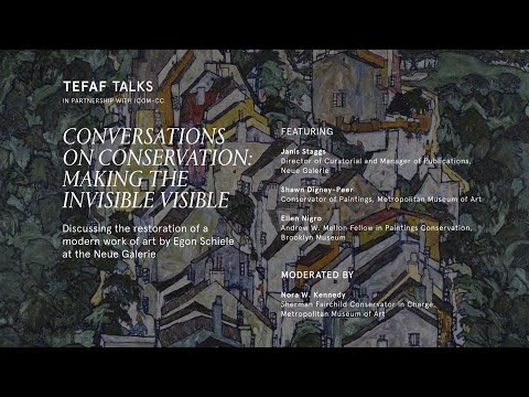 Conversations on Conservation: Making the Invisible Visible