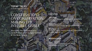 Conversations on Conservation: Making the Invisible Visible