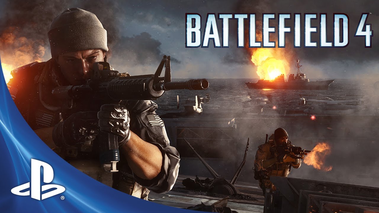 Battlefield 4 -- Gameplay (PS3) 
