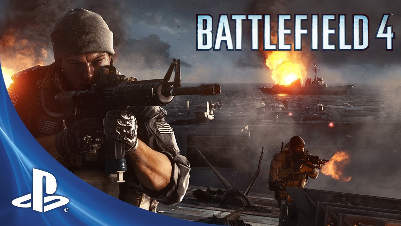 BATTLEFIELD 4  PS3 Gameplay 