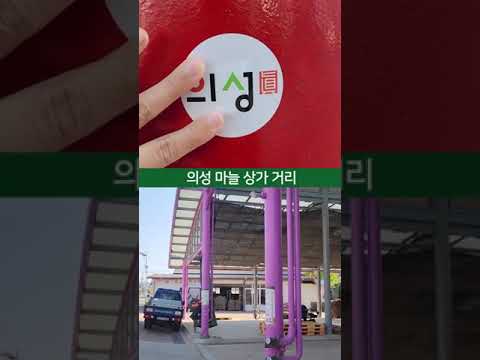의성군 보물찾기 이벤트 #shorts