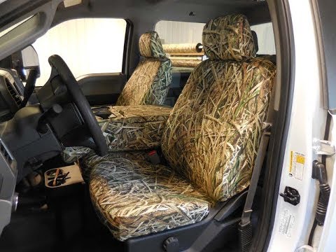 2017-2023 F-250-550 40/20/40 with Opening Console Install