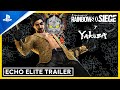 Tom Clancy’s Rainbow Six Siege - Echo Elite Set - Yakuza's Goro Majima | PS4 Games