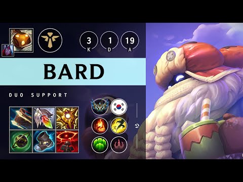 Bard Support vs Rell: Vision Controller - KR Challenger Patch 14.22