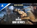 World of Tanks Modern Armor – New War Heroes Season | PS5 & PS4 Games