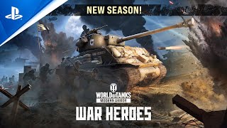 World of Tanks Modern Armor – New War Heroes Trailer