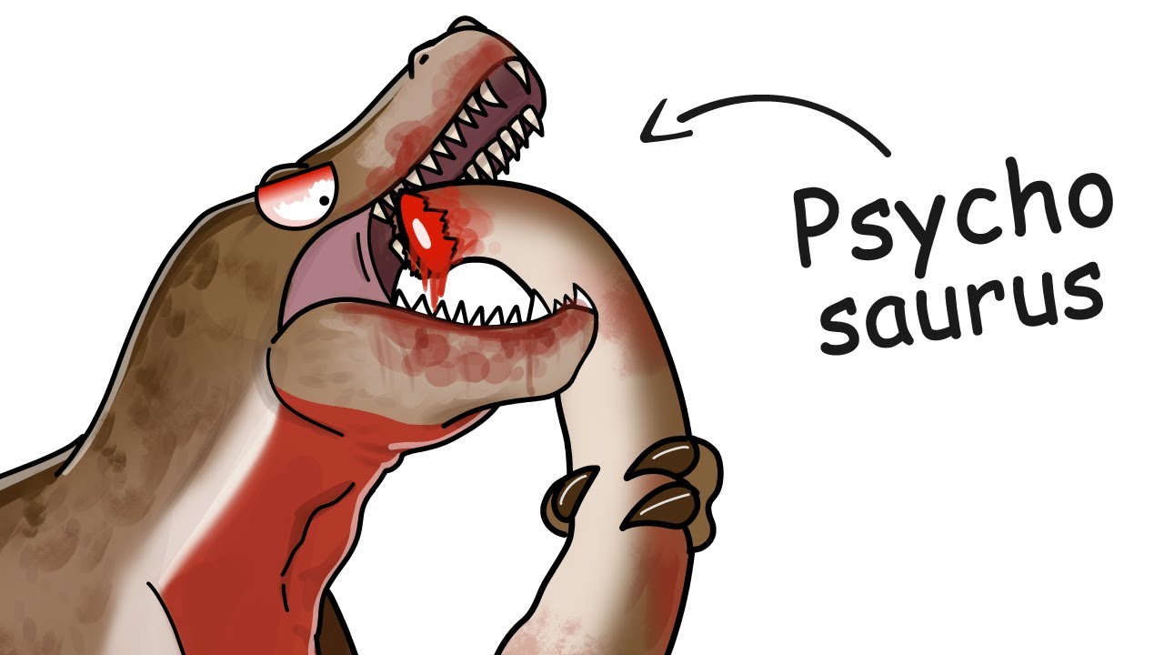 Why it Sucks to be a Zhuchengtyrannus ( The Psychopath )