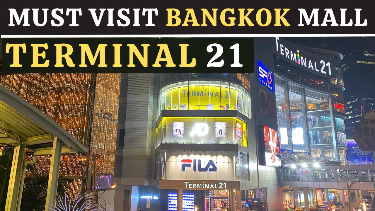 Dive into captivating highlights of Terminal 21!