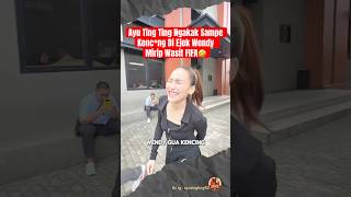 Download lagu Ayu Ting Ting Laughed Until She Peed Because Wendy Was Mocking Her Like A Fifa Referee🤣 #ayutingt... mp3