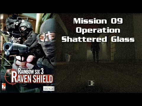 Rainbow Six 3 Raven Shield - Mission 09: Operation Shattered Glass (modded gameplay)