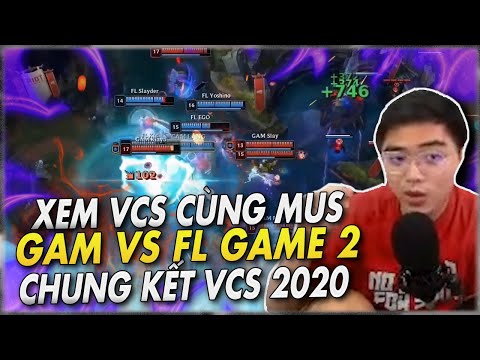 OPTIMUS PHÂN TÍCH GAM vs FL GAME 2 CHUNG KẾT VCS SUMMER 2020 | XEM VCS CÙNG CƯỜNG 7 NÚI!