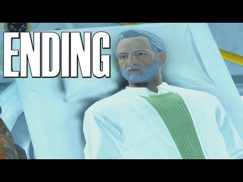 Fallout 4 Walkthrough Gameplay Ending – Final Mission (Final Boss)
