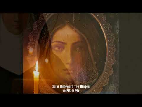 Hildegard von Bingen - Favus Distillans - (Gregorian)