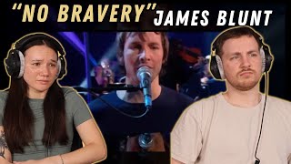 James Blunt - No Bravery REACTION