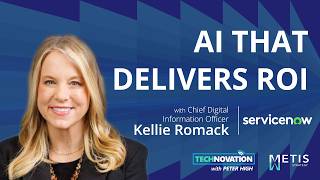 Kellie Romack on how ServiceNow Generated $355M in AI Value | Technovation 1062