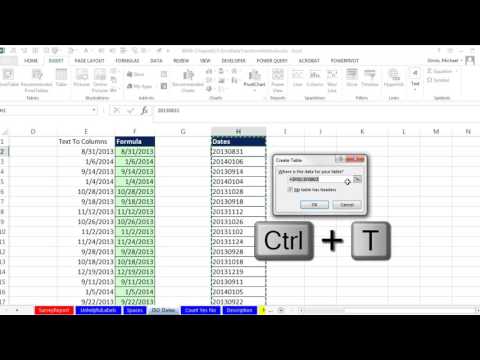 Highline Excel 2013 Class Video 29 Flash Fill Extract Combine Insert Reverse Data 25 Example