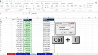 Basic Excel Business Analytics #27: Clean &amp; Transform Data: Formulas, Flash Fill, Power Query, TTC