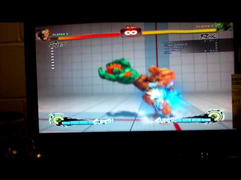 Safe Jump Fuzzy Guard on Sagat