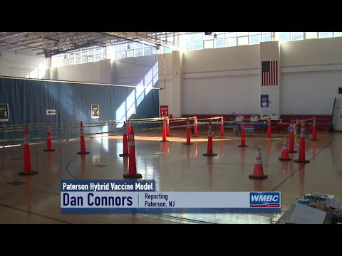 NJ Paterson Hybrid Model Vaccine Site