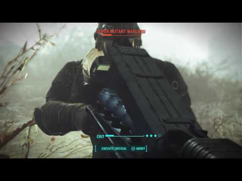 Fallout 4 : Trappers Attack on Visitor Center [Settler Buddy Mission]