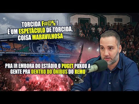 JORGE IGGOR FALA SOBRE A TORCIDA AZULINA E O A NARRAÇÃO DO ACESSO PARA A SÉRIE C