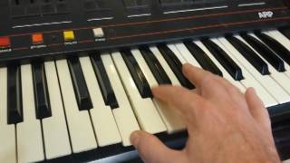 Video thumbnail for ARP Quartet functional demo by Erich Izdepski