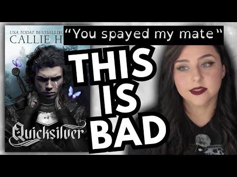 QUICKSILVER is BOOKTOK'S WORST YET