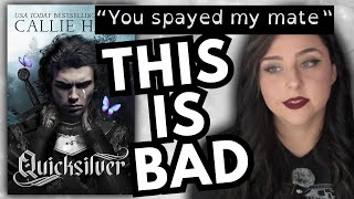 Quicksilver Is Booktoks Worst Yet