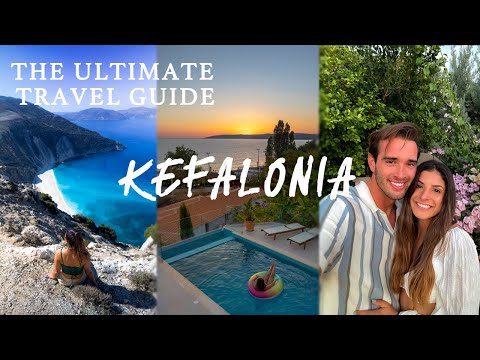 The ULTIMATE Travel Guide to Kefalonia, GREECE - 2023