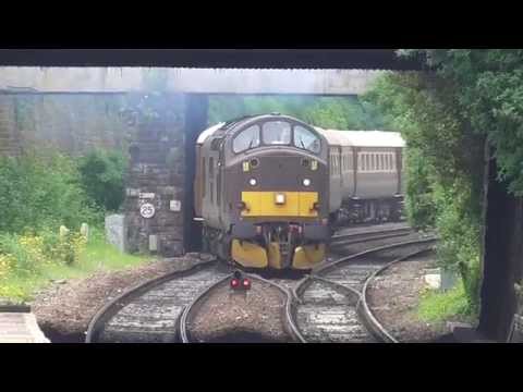 37706 Bristol  kingsland road to Carnforth steam town ecs