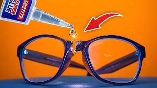 Experts Are Hiding This ONE Simple Trick to Fix Broken Glasses