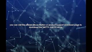 WAVLINK Silicon Motion SM770 Basad Dock Driver Installation Guide for MacOs