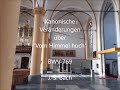 Bach: Canonic variations on 'Vom Himmel hoch, da komm' ich her' BWV 769, Bram Brandemann organ