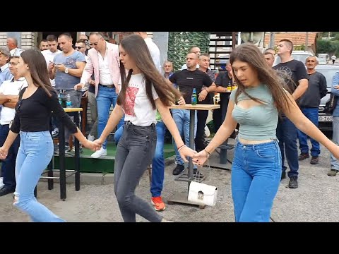 🔴 Načelnik Čajniča Goran Karadžić kolo vodi - Čajniče Mala Gospojina - Goci Bend i Gavro