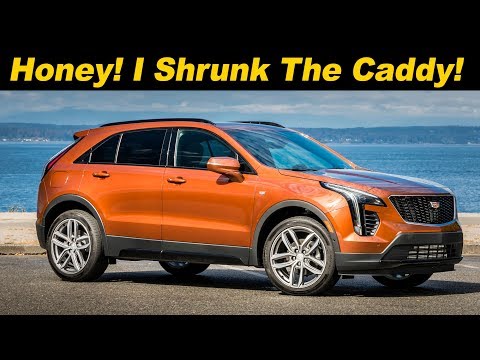 External Review Video qE0Xog6NOOg for Cadillac XT4 Crossover