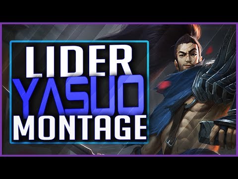 Yasuo "LIDER" Montage - Best YASUO Plays | League of Legends