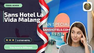 Sans Hotel La Vida Malang - This Hotel Is Different | Malang, Indonesia✨