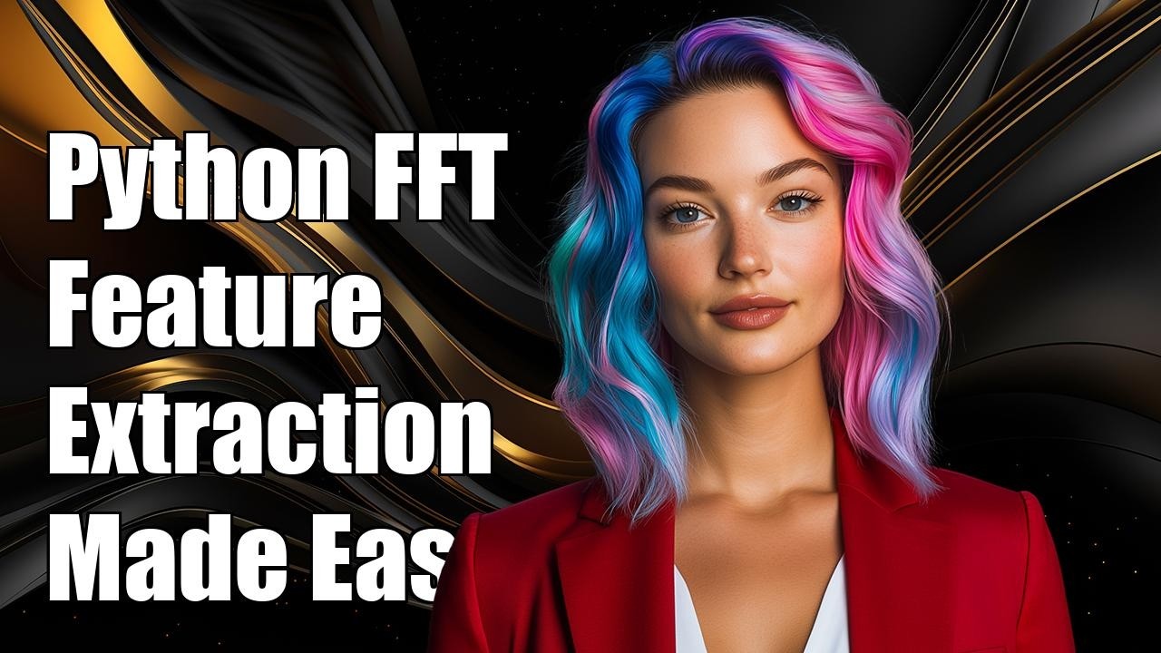 Python FFT for feature extraction