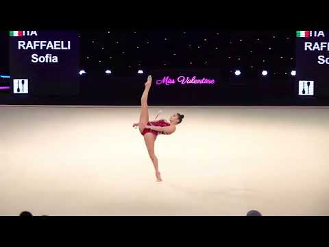 NEW! Sofia Raffaeli Clubs 2026 🎷🥁🎺❤️ 24.500