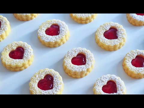 Spitzbuben - Plätzchen Rezept | Linzer Plätzchen