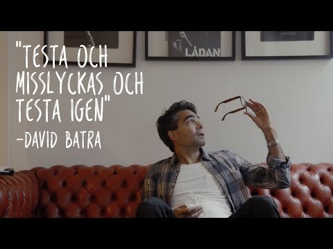 David Batra som hjärnkirurg?