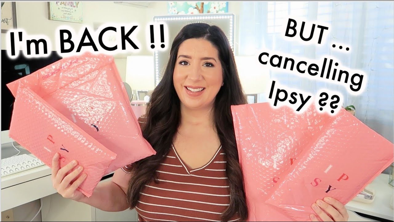 SEPTEMBER + OCTOBER 2020 IPSY GLAM BAG & GLAM BAG PLUS