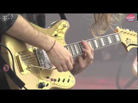 Imagine Dragons - Demons & Radioactive Live at Sziget Festival 2014