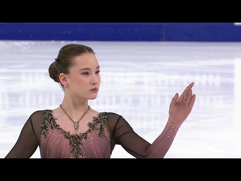 Софья Акатьева. Женщины. Произвольная программа. Финал Гран-при России по фигурному катанию 2025