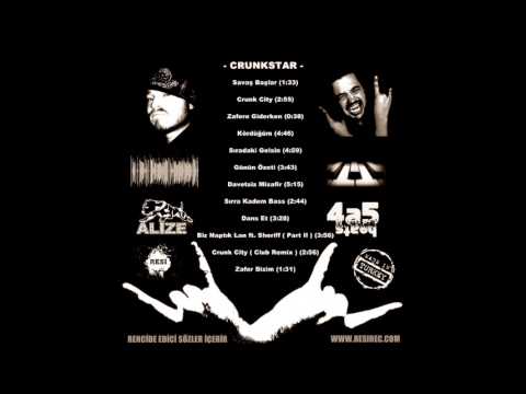 11 - Alize & 4a5 - Crunk City (Club Remix)