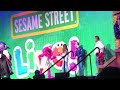 Keishlanny Goes To Sesame Street Live Sesamestreetlive