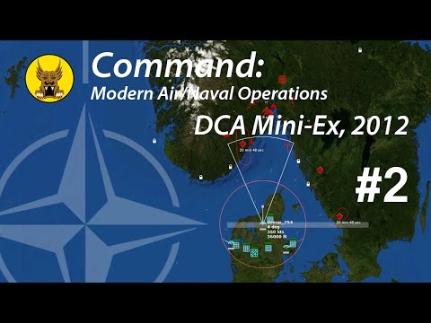 Command: Modern Air Naval Operations - DCA Mini-Ex 2012 Scenario #2