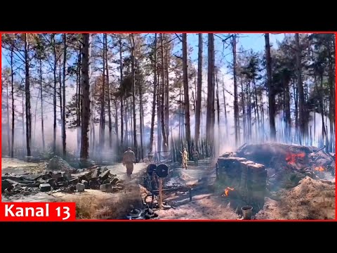 “Many soldiers died, everything was burned" –Russian camp in Kherson is hit by incendiary ammunition