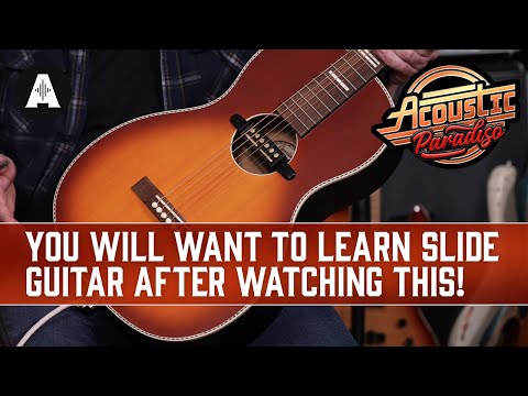 Wanting to Learn Slide Guitar? Then You NEED to Hear Recording King Acoustics!