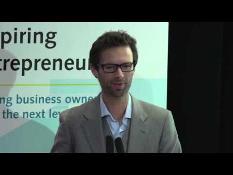 Tom Pellerau (Question Time for Entrepreneurs)